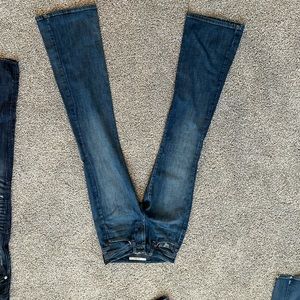 All jeans must go!!! Sizes 24-25 all brand jeans from Burberry to Joe’s